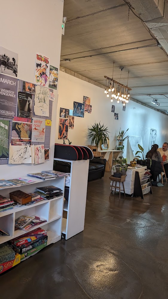 Youthful Vengeance - Cafe & Gallery
