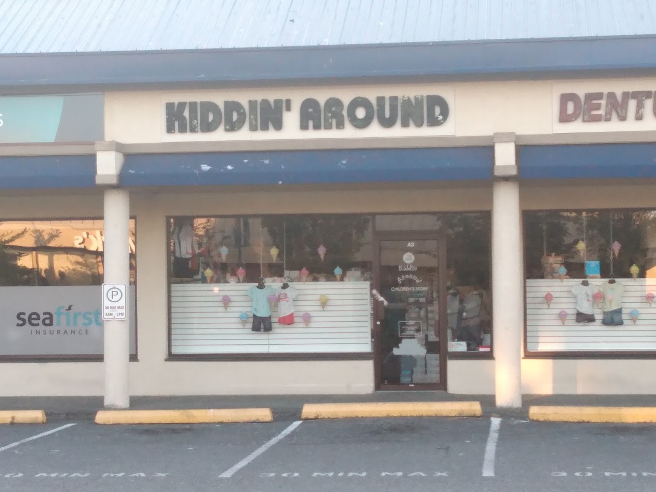 Kiddin' Around