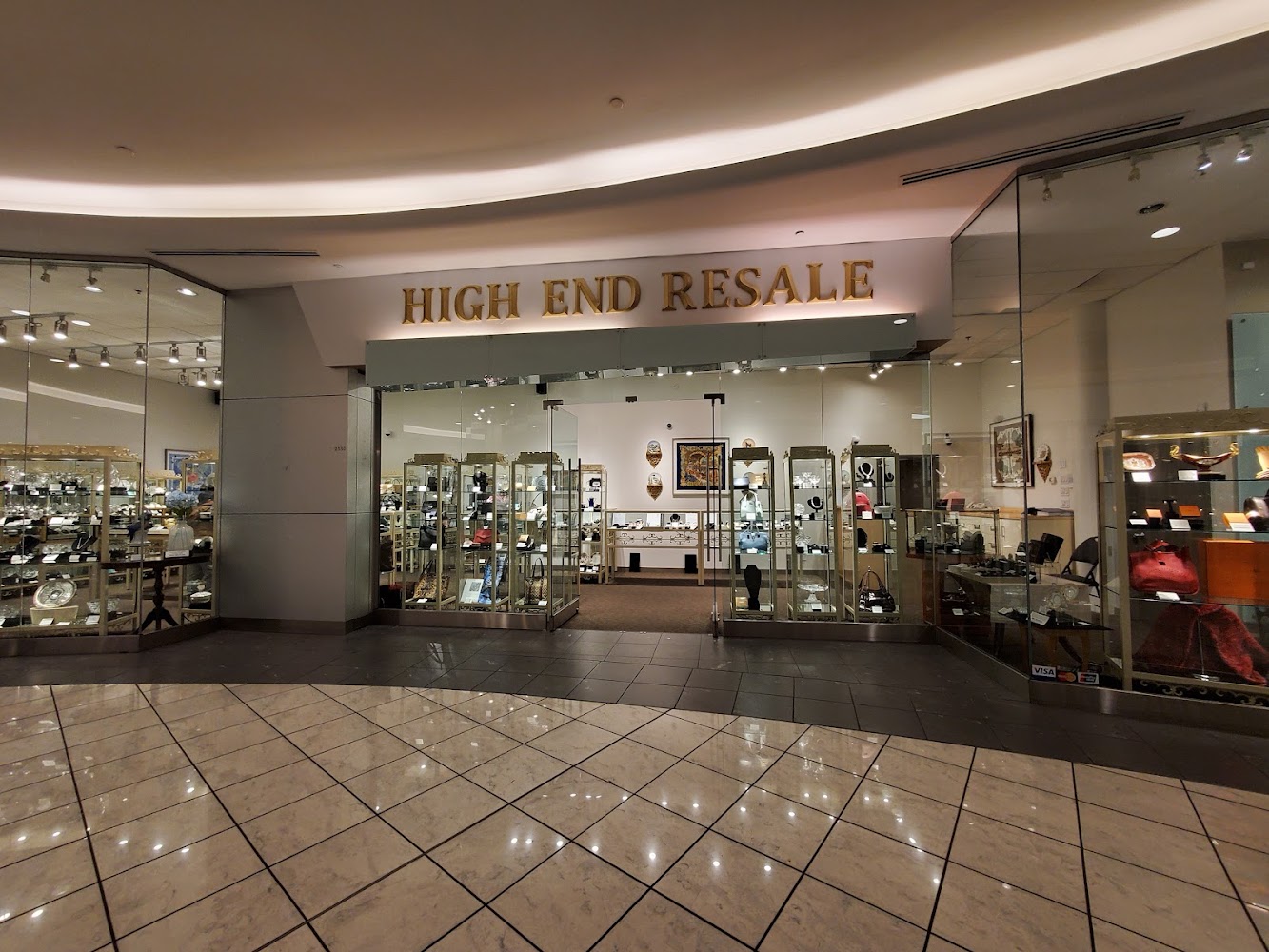 High End Resale
