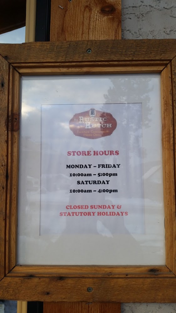 Rustic Hutch Consignment