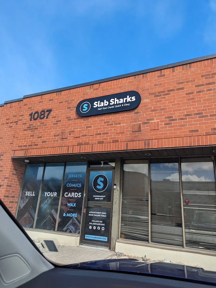 Slab Sharks - Sports Cards & Collectibles Consignment