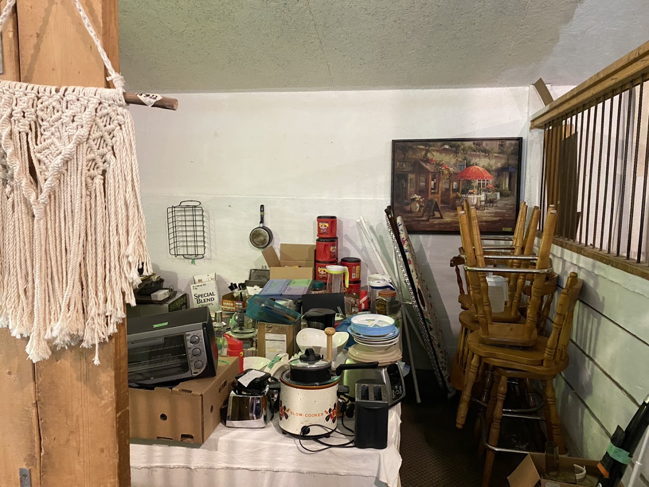 Bargain Barn Consignment Sale